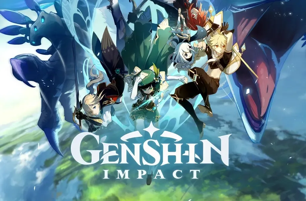 Genshin Impact game cover
