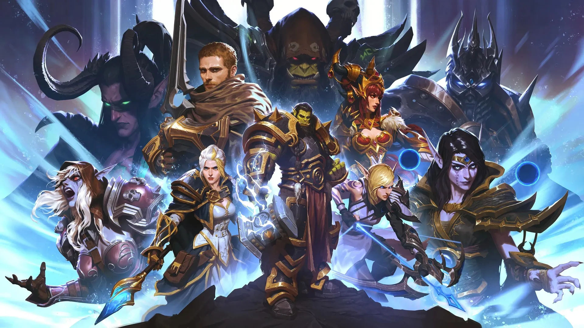 World of Warcraft game cover