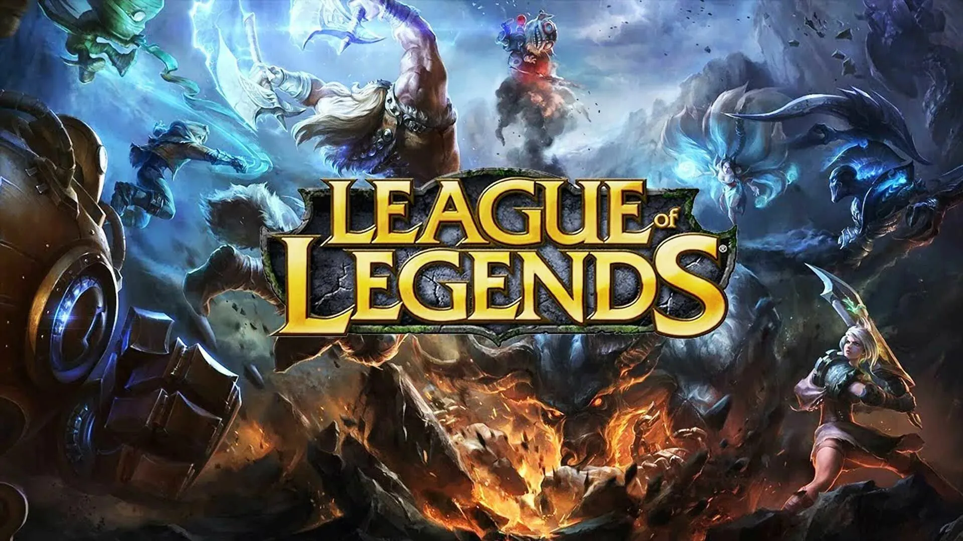 League of Legends game cover