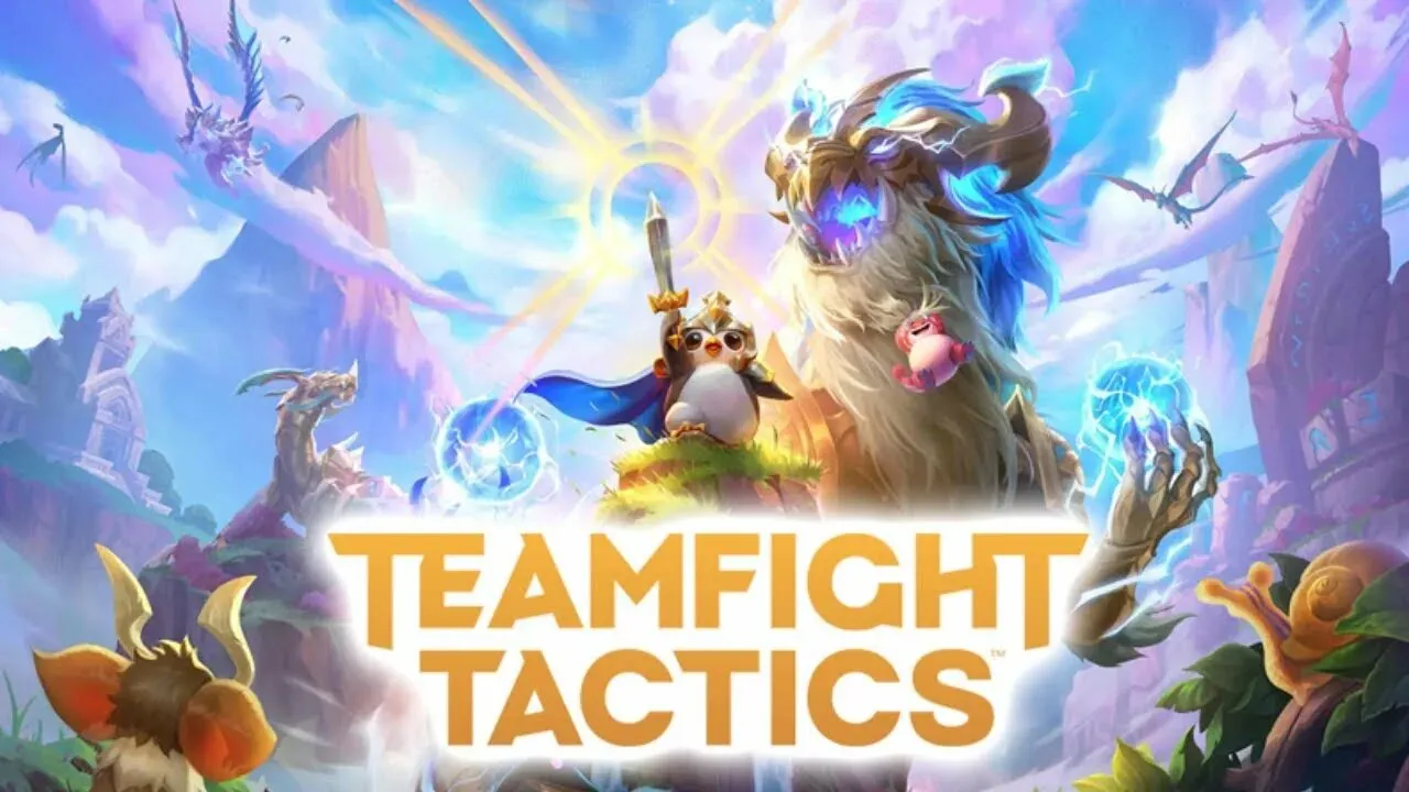 Teamfight Tactics game cover